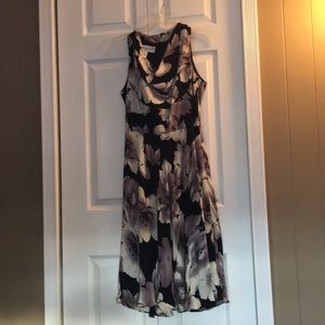 Donna Rocco Scoop Neck Dress
